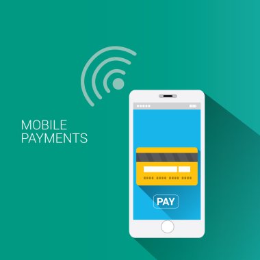 Mobil ödeme işlenmesi Flsmartphone
