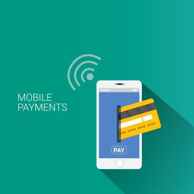 Mobil ödeme işlenmesi Flsmartphone