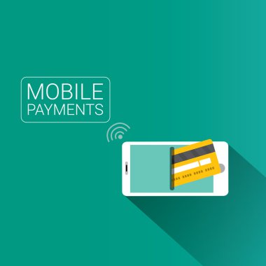 Mobil ödeme işlenmesi Flsmartphone