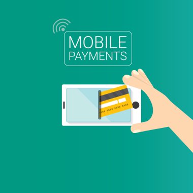 Mobil ödeme işlenmesi Flsmartphone