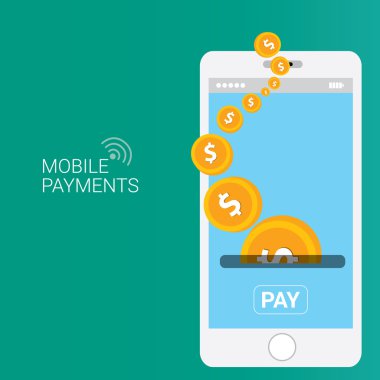 Mobil ödeme işlenmesi Flsmartphone