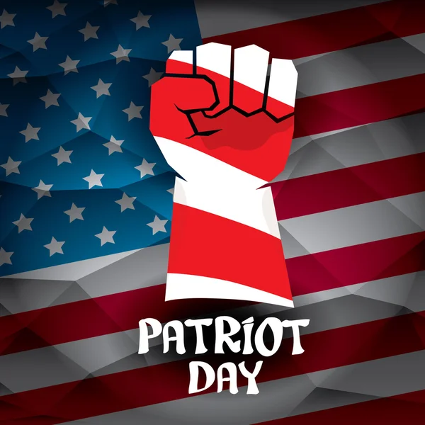 День патриота США — стоковый вектор