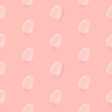 Yumuşak, yumuşak pastel, pürüzsüz, pürüzsüz bir arka plan ve düz yumurtalar. Paskalya tatilin kutlu olsun. Metin için alanı olan Paskalya yerleşimi veya afişi