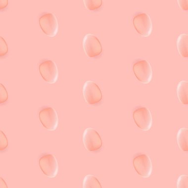 Yumuşak, yumuşak pastel, pürüzsüz, pürüzsüz bir arka plan ve düz yumurtalar. Paskalya tatilin kutlu olsun. Metin için alanı olan Paskalya yerleşimi veya afişi