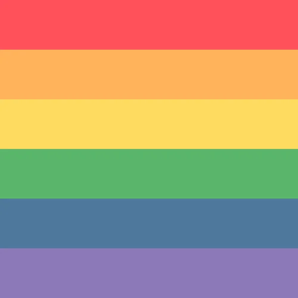 Fondo de la bandera del orgullo LGBT. La bandera del orgullo del arco iris incluye la bandera de lesbianas, gays, bisexuales y transgénero de la organización LGBT. orgullo arco iris vector ilustración — Archivo Imágenes Vectoriales