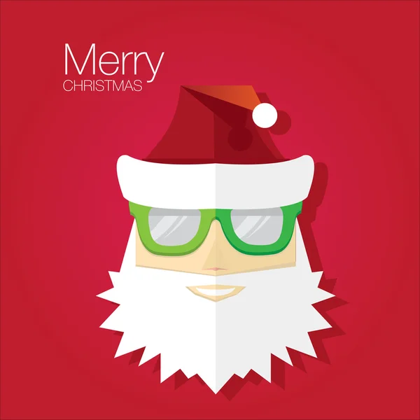 Plakát bederní vánoční večírek nebo kartu. — Stockový vektor