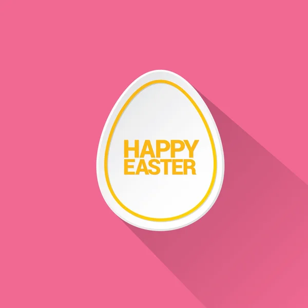Mutlu Paskalya arka plan ve yumurta. — Stok Vektör