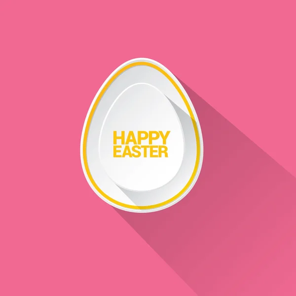 Mutlu Paskalya arka plan ve yumurta. — Stok Vektör