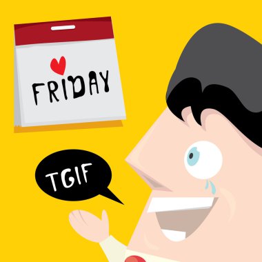 Cuma konseptiyle teşekkür mabut. Cuma seviyorum