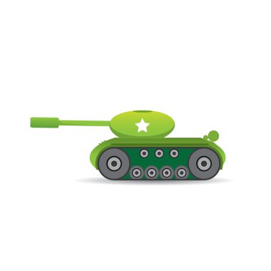 vektör ordu tank. askeri tank. Ordu makine.