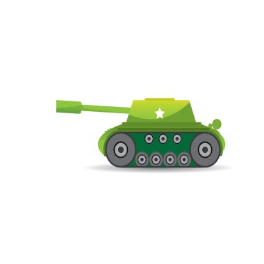 vektör ordu tank. askeri tank. Ordu makine.