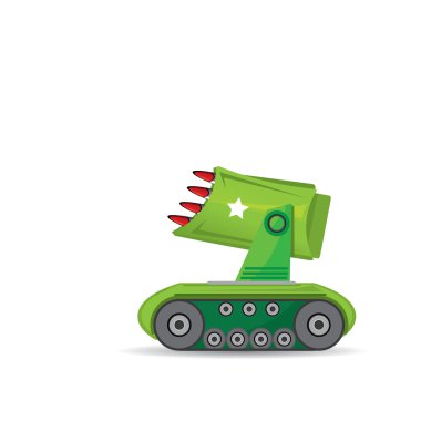 vektör ordu tank. askeri tank. Ordu makine.