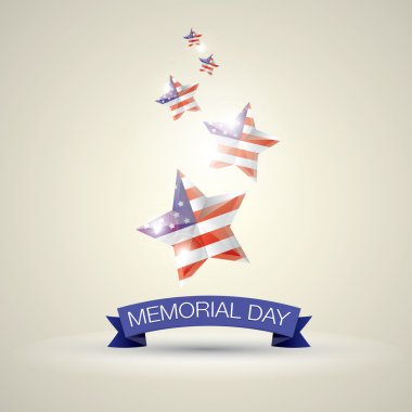 Ulusal bayrak renginde yıldızlı Anma Günü