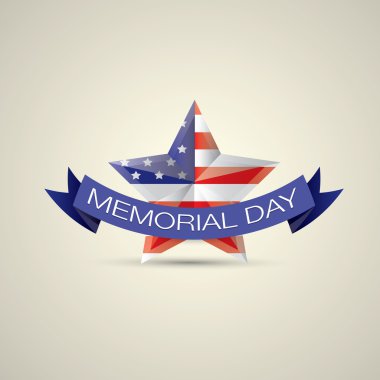 Ulusal bayrak renginde yıldızlı Anma Günü