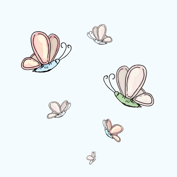 Diseno De Vuelo De La Mariposa Vector Art Stock Images ページ 12 Depositphotos