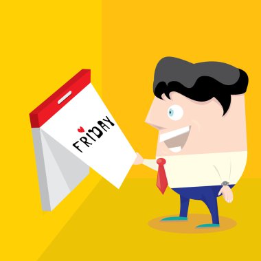 Cuma konseptiyle teşekkür mabut. Cuma seviyorum