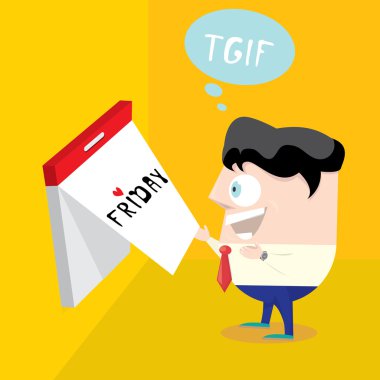 Cuma konseptiyle teşekkür mabut. Cuma seviyorum