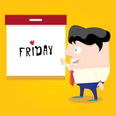 Cuma konseptiyle teşekkür mabut. Cuma seviyorum