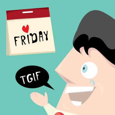 teşekkür mabut Cuma kavramdır. Cuma seviyorum