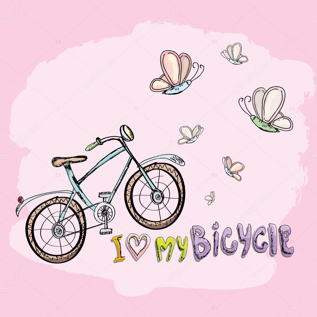 I love my bicycle concept design.