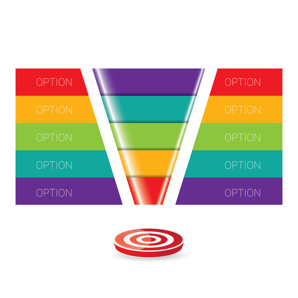 vector sales funnel