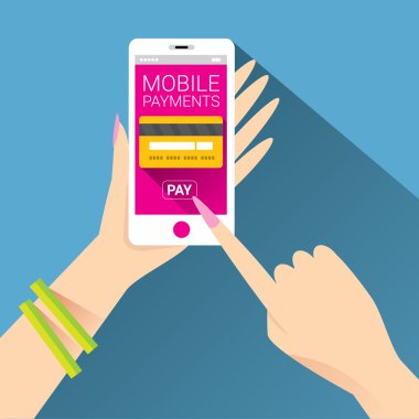 Mobil ödeme işlenmesi Flsmartphone