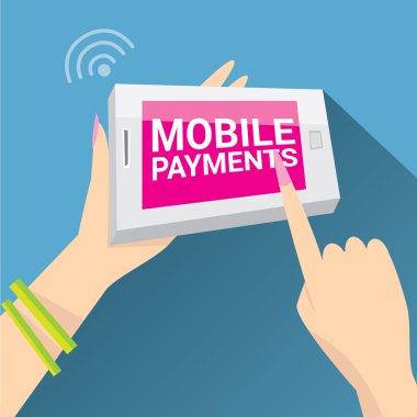 Mobil ödeme işlenmesi Flsmartphone