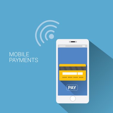 Mobil ödeme işlenmesi Flsmartphone