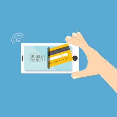 Mobil ödeme işlenmesi Flsmartphone