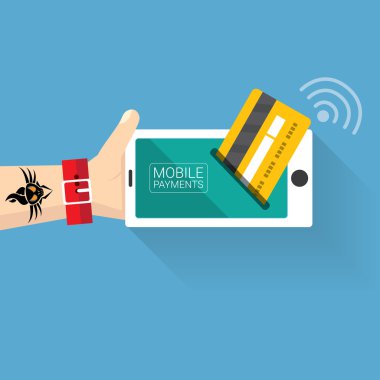 Mobil ödeme işlenmesi Flsmartphone