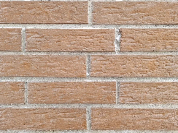 Oude bakstenen muur.Naadloos ontwerp, vintage stijl, bruin beige crème toon baksteen muur gedetailleerd patroon, textuur achtergrond.Bouw en interieur concept — Stockfoto