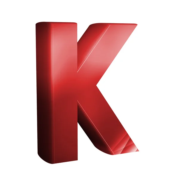 letter k 3d letter k 3d