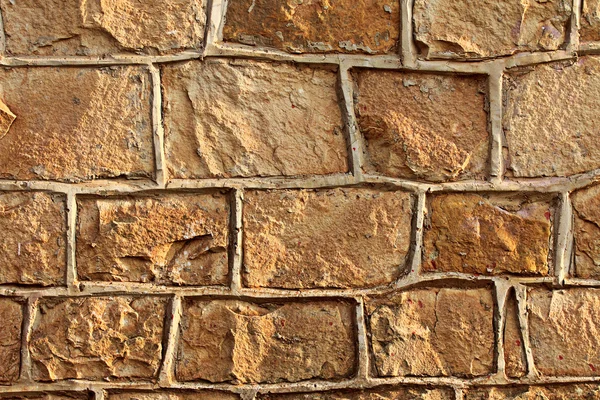 老式石墙质感 — 图库照片