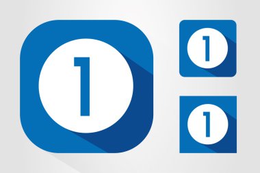 Modern UI App simgeleri