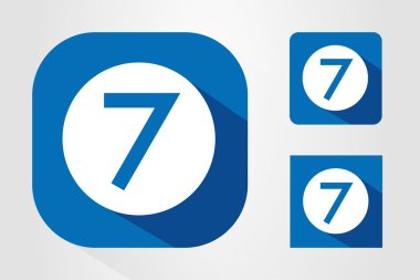 Modern UI App simgeleri