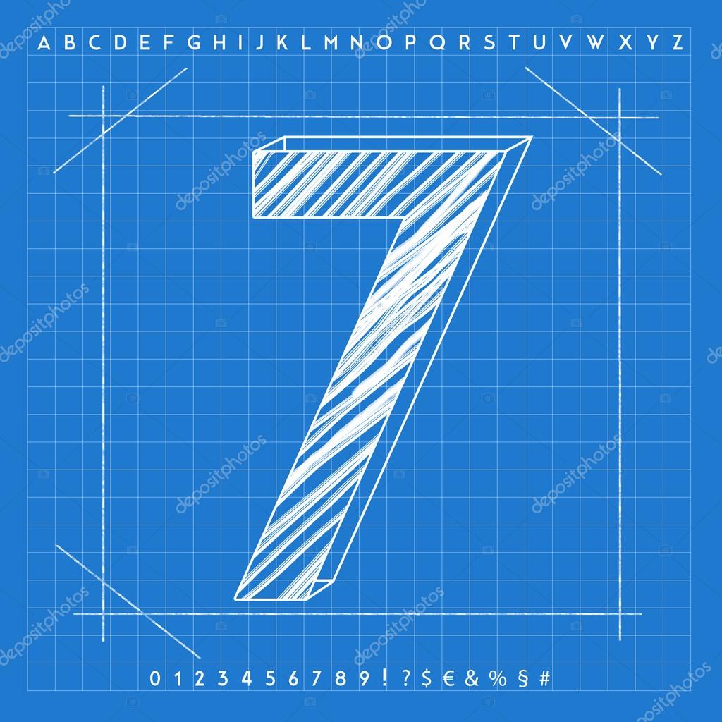 blueprint number