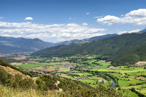 Collado del Canto (Pyrenéerna, Catalunya) — Stockfoto