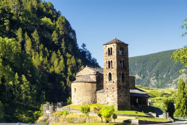 Romanesk kilise Andorra