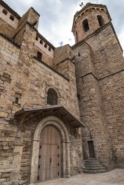 Tremp (Catalunya), iglesia medieval — Foto de Stock
