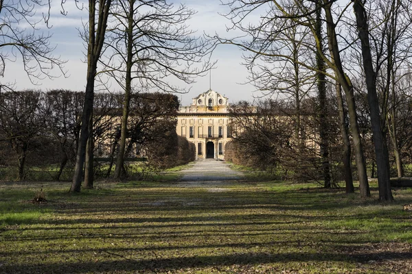 Villa Arconati cerca de Milán (Italia) ) — Foto de Stock