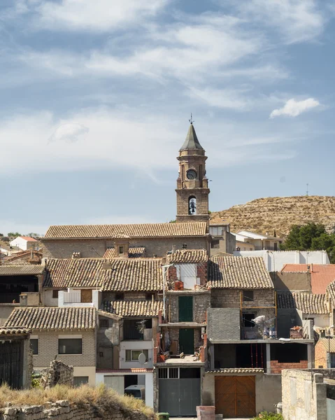 Penalba, vila em Monegros (Aragão ) — Fotografia de Stock