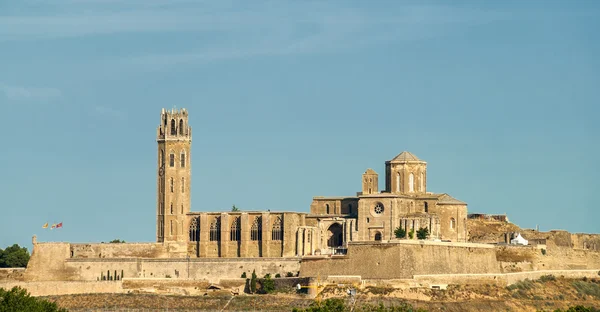 Vista panoramica di Lerida (Spagna) ) — Foto Stock