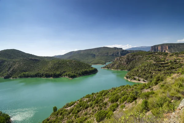 Noguera (Catalunya), río — Foto de Stock