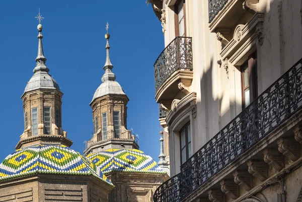 Zaragoza (Aragão, Espanha): catedral — Fotografia de Stock