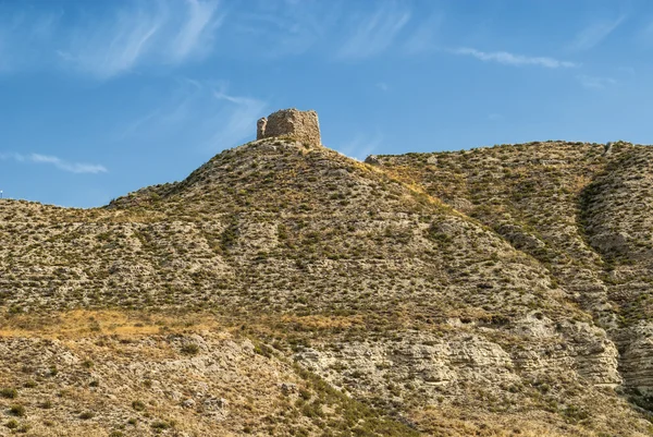 Desierto de los Monegros (Aragonien) — Stockfoto