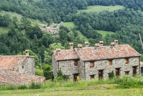 Mollo (Pirineos, Catalogna, Spagna ) — Foto Stock