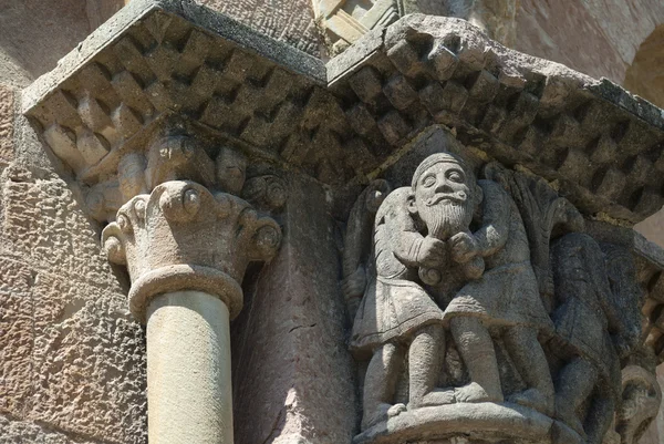 Sant Joan de les Abadesses (Španělsko) — Stock fotografie