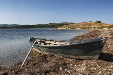 Gölde tekne ve Languedoc-Roussillon