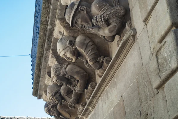 Cervera (Catalogne, Espagne) : palais historique — Photo