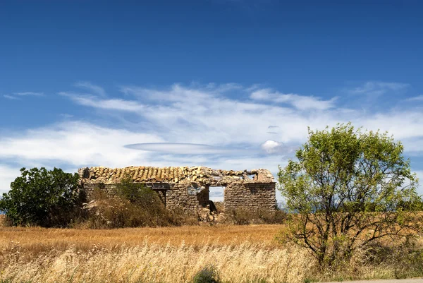 Aragão (Espanha): paisagem de verão — Fotografia de Stock